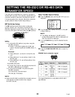 Preview for 37 page of Sanyo TLS-9960 Instruction Manual