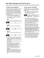 Preview for 23 page of Sanyo VA-SW8000 Instruction Manual