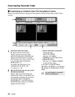 Preview for 54 page of Sanyo VA-SW8000 Instruction Manual