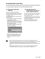 Preview for 55 page of Sanyo VA-SW8000 Instruction Manual