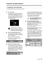 Preview for 65 page of Sanyo VA-SW8000 Instruction Manual