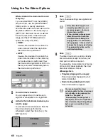 Preview for 66 page of Sanyo VA-SW8000 Instruction Manual