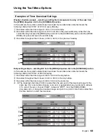 Preview for 69 page of Sanyo VA-SW8000 Instruction Manual