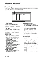 Preview for 70 page of Sanyo VA-SW8000 Instruction Manual