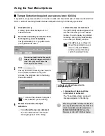 Preview for 73 page of Sanyo VA-SW8000 Instruction Manual