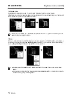 Preview for 80 page of Sanyo VA-SW8000 Instruction Manual