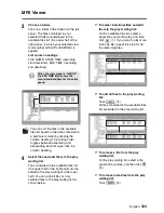 Preview for 125 page of Sanyo VA-SW8000 Instruction Manual