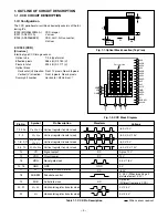 Preview for 3 page of Sanyo VAR-G8EX Service Manual