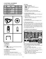 Preview for 17 page of Sanyo VAR-G8EX Service Manual