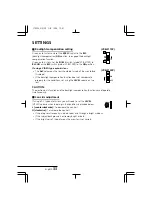 Preview for 12 page of Sanyo VCb-3100P Instruction Manual