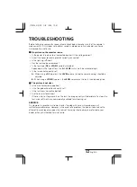 Preview for 13 page of Sanyo VCb-3100P Instruction Manual