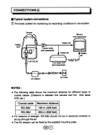 Preview for 8 page of Sanyo VCB-3312P Instruction Manual