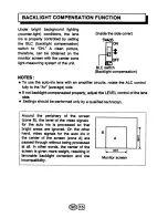 Preview for 16 page of Sanyo VCB-3312P Instruction Manual