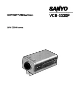 Preview for 1 page of Sanyo VCB-333OP Instruction Manual