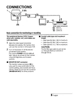 Preview for 9 page of Sanyo VCB-333OP Instruction Manual