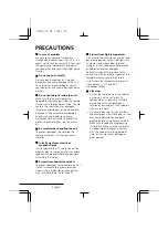 Preview for 5 page of Sanyo VCB-3512T Instruction Manual