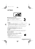 Preview for 12 page of Sanyo VCB-3512T Instruction Manual