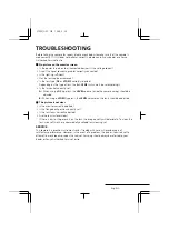 Preview for 14 page of Sanyo VCB-3512T Instruction Manual