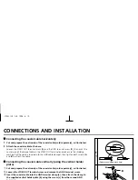 Preview for 6 page of Sanyo VCB-9312P Instruction Manual