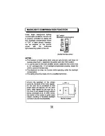 Preview for 17 page of Sanyo VCC-3924 Instruction Manual