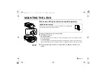 Preview for 7 page of Sanyo VCC-3944 - 1/4" Color CCD DSP Camera Instruction Manual