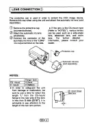 Preview for 5 page of Sanyo VCC-3972P Instruction Manual