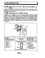 Preview for 7 page of Sanyo VCC-3972P Instruction Manual