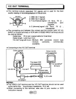 Preview for 12 page of Sanyo VCC-3972P Instruction Manual