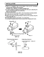 Preview for 13 page of Sanyo VCC-3972P Instruction Manual