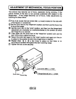 Preview for 19 page of Sanyo VCC-3972P Instruction Manual