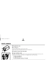 Preview for 5 page of Sanyo VCC-4372P Instruction Manual