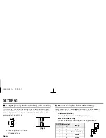 Preview for 14 page of Sanyo VCC-4372P Instruction Manual