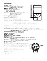 Preview for 2 page of Sanyo VCC-9400 Service Manual