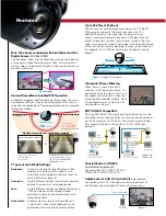 Preview for 4 page of Sanyo VCC-9500 Specifications