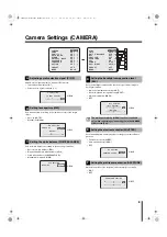 Preview for 9 page of Sanyo VCC-9700P Instruction Manual