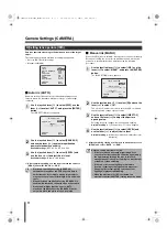 Preview for 12 page of Sanyo VCC-9700P Instruction Manual