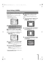 Preview for 15 page of Sanyo VCC-9700P Instruction Manual