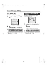 Preview for 19 page of Sanyo VCC-9700P Instruction Manual