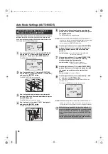 Preview for 36 page of Sanyo VCC-9700P Instruction Manual