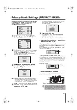 Preview for 45 page of Sanyo VCC-9700P Instruction Manual