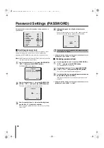 Preview for 46 page of Sanyo VCC-9700P Instruction Manual