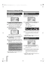 Preview for 52 page of Sanyo VCC-9700P Instruction Manual