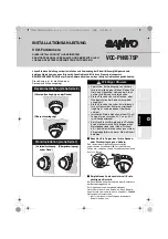 Preview for 25 page of Sanyo VCC-N6695P Installation Manual