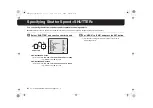 Preview for 22 page of Sanyo VCC-P7574 - 1/4" Color CCD Indoor Mini Dome Camera Instruction Manual