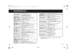 Preview for 35 page of Sanyo VCC-P7574 - 1/4" Color CCD Indoor Mini Dome Camera Instruction Manual