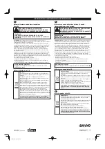 Preview for 8 page of Sanyo VCC-W9875VP Setup Manual