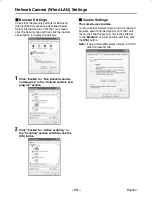 Preview for 15 page of Sanyo VCC-WB4000P Instruction Manual