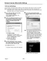 Preview for 16 page of Sanyo VCC-WB4000P Instruction Manual