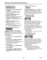 Preview for 19 page of Sanyo VCC-WB4000P Instruction Manual