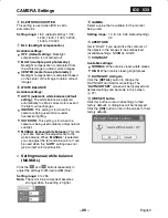 Preview for 27 page of Sanyo VCC-WB4000P Instruction Manual